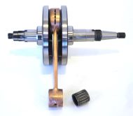Albero motore per Lambretta D/LD 150 + LD 125 (spinotto 16mm per mod. dal 1955 al 1958))