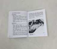 Libretto 'Uso e Manutenzione' Lambretta Lui 50C / CL