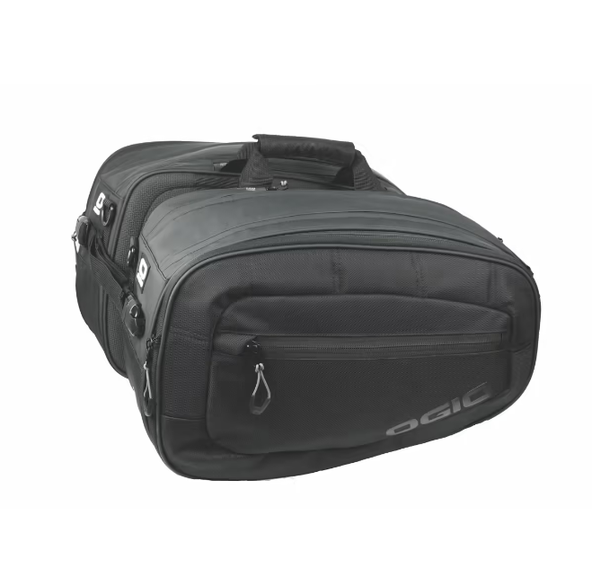 Borsa laterale 'Ogio Saddle Bag' ideale per viaggi in scooter e moto