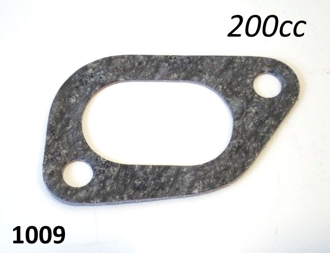 Guarnizione collettore aspirazione per Lambretta SX200 + DL200 + Serveta 200cc