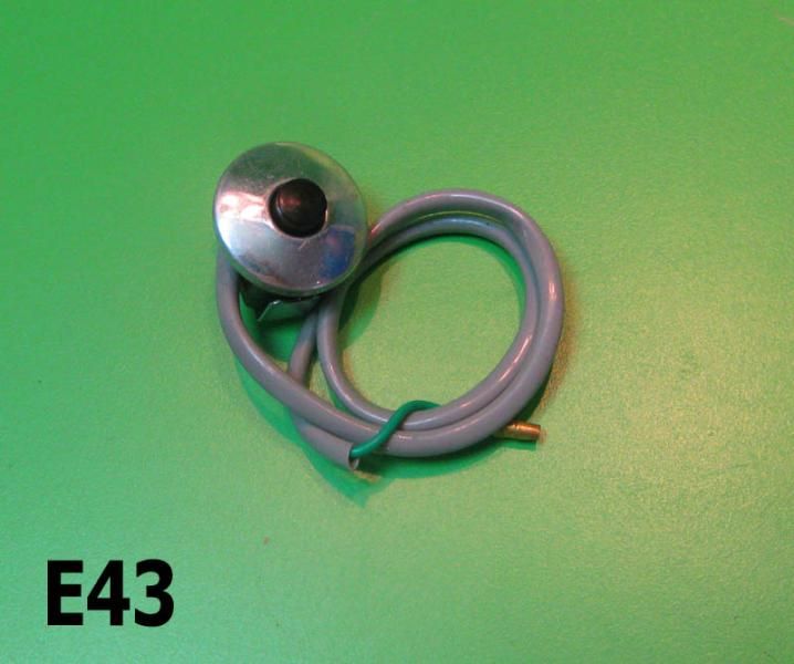 Engine cut out button for Lambretta LI S1 / S2