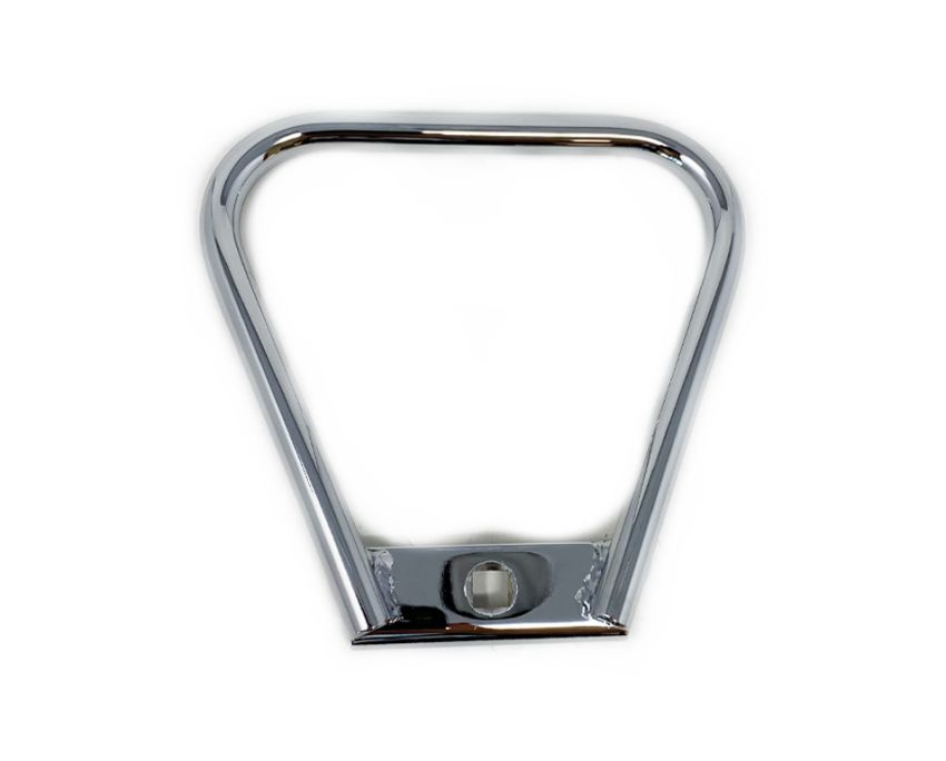 Chromed passenger handle Lambretta C + LC + D + LD (Vers.1)