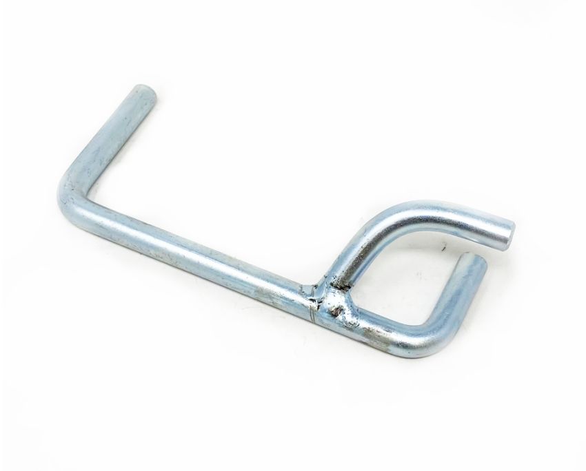 Cavalletto alza ruota al motore Lambretta LI + TV2/3 + SX + DL + Serveta