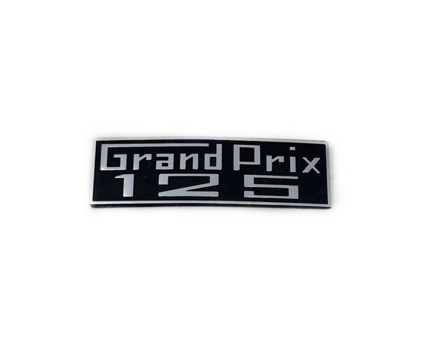 Scritta "125 Gran Prix" scudo anteriore Lambretta GP 125
