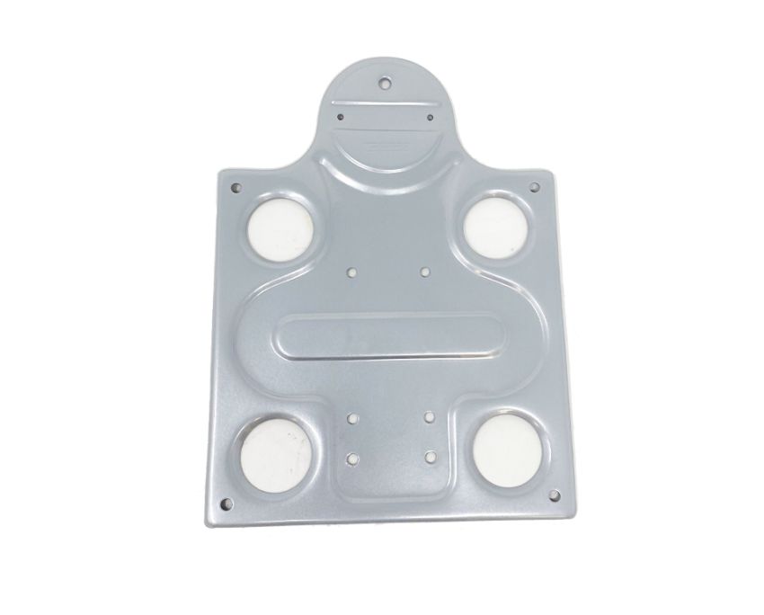 Number plate holder Lambretta D125 + LD125