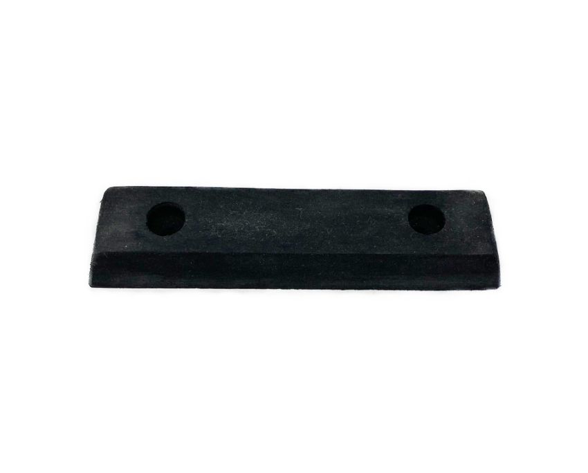Rubber 'Aquila Continentale' dual seat rubber buffer for Lambretta TV1
