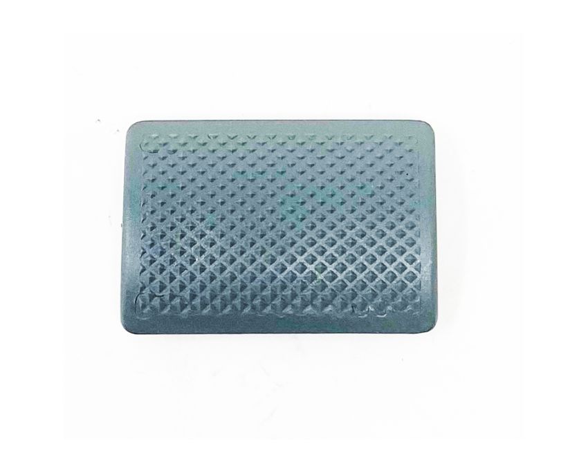 Protezione pedale freno grigia Lambretta D / LD 125 / 150 (Vers.2 / 3) + E + F