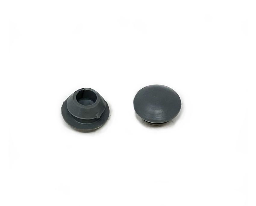 Tappo in plastica foro inferiore bauletto portaoggetti Lambretta LI S3 + TV3 + Special + SX + DL