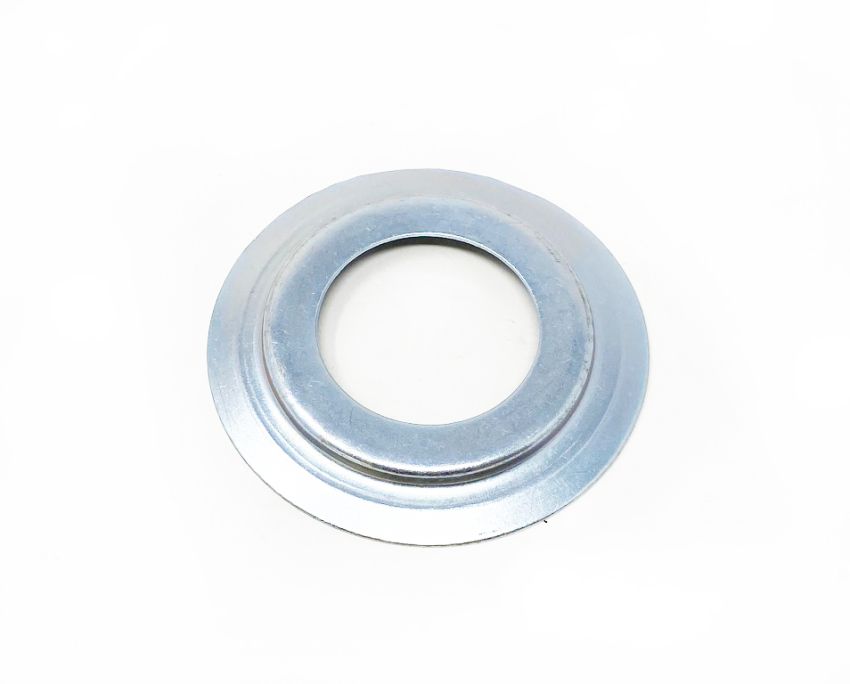 Lower steering bearing dust protection disc Lambretta LI S3 + TV3 + Special + SX + DL + Serveta