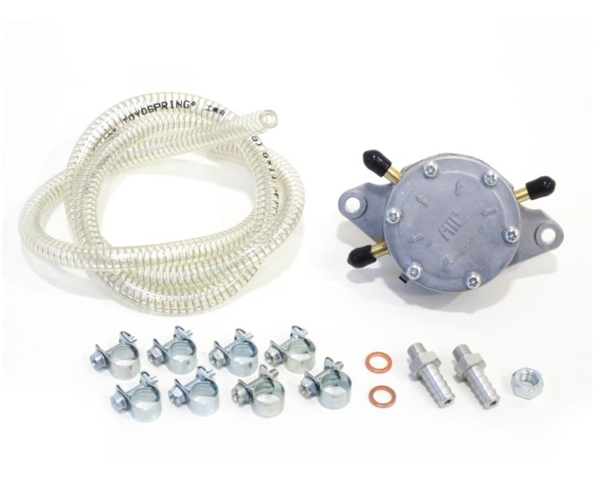 Complete Mikuni petrol fuel pump kit