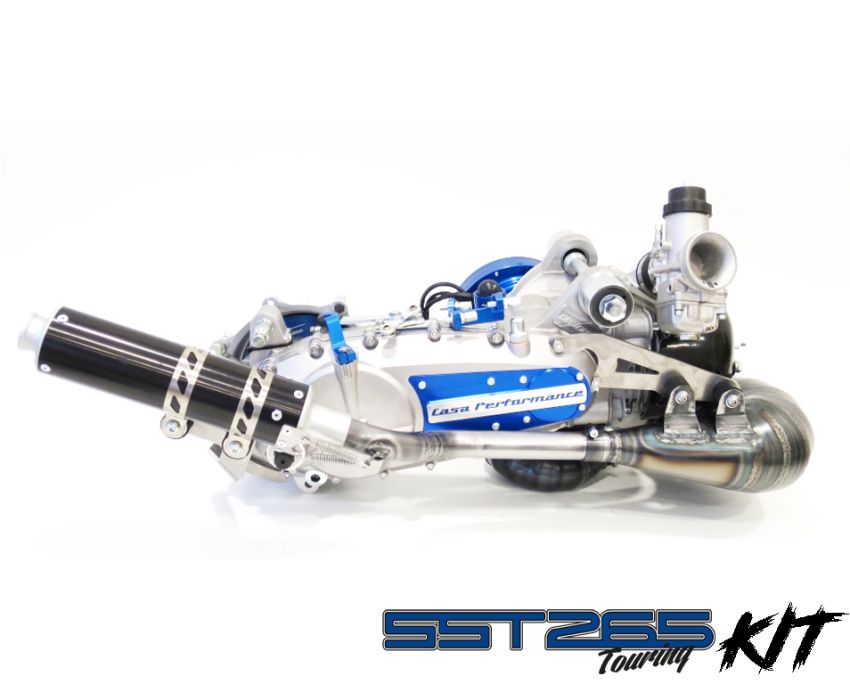 Kit motore completo da assemblare Casa Performance SST265 per Lambretta S1 + S2 + S3 + DL