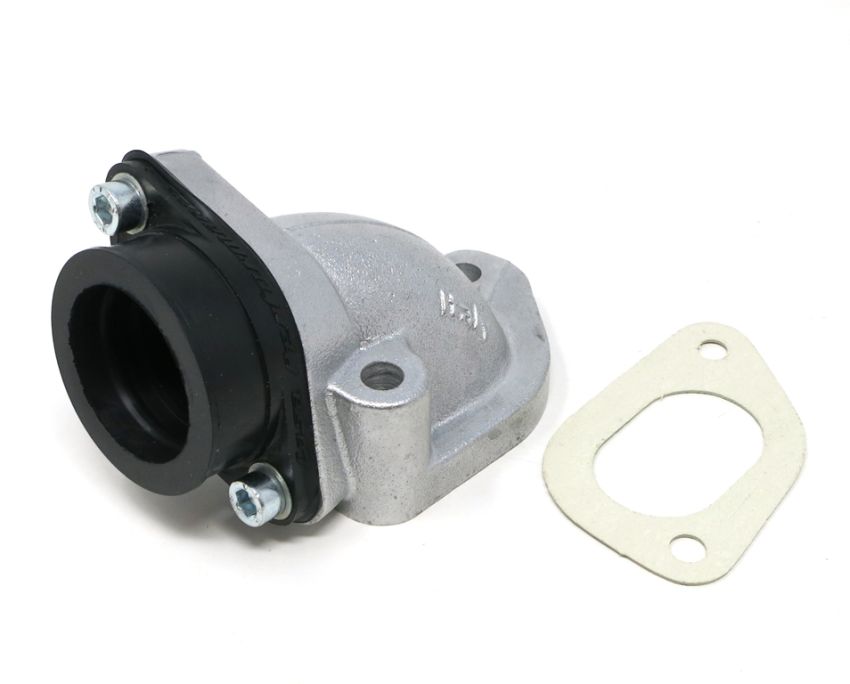 Collettore aspirazione Casa Lambretta X12a per carburatori 28/30mm per kit Casa 225 + Lambretta 200cc