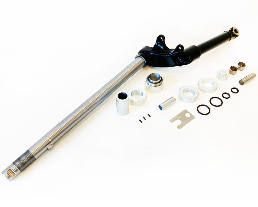 Forcella monobraccio Polini Evolution per Lambretta S1 + S2 + S3 + DL + Lui