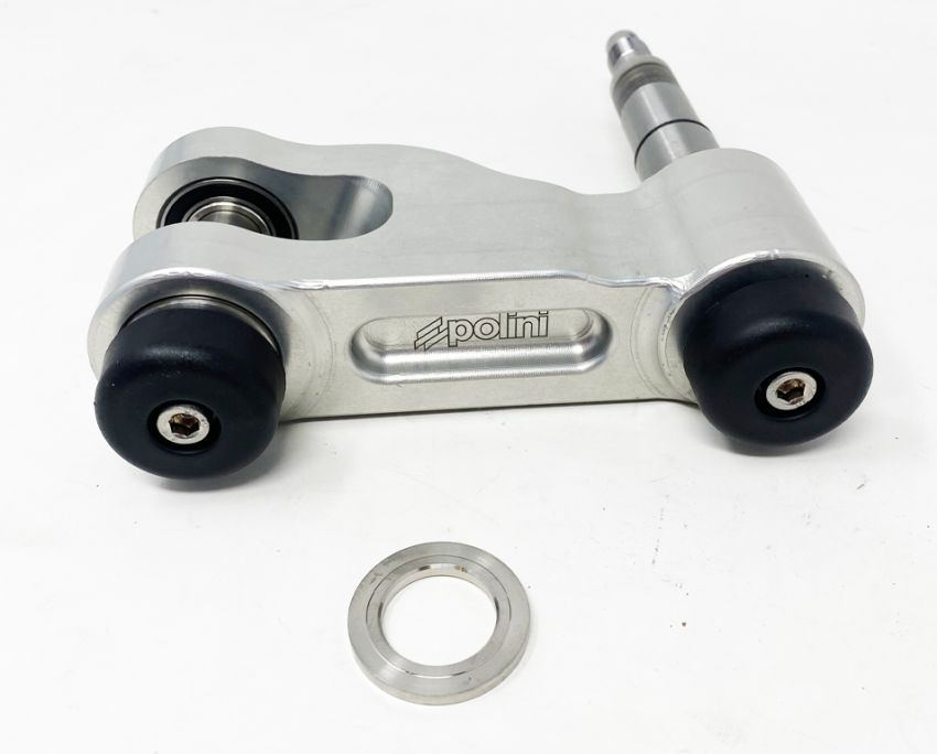 Braccetto oscillante forcella monobraccio Polini evolution Lambretta LI + TV + SX + DL + LUI + Vespa