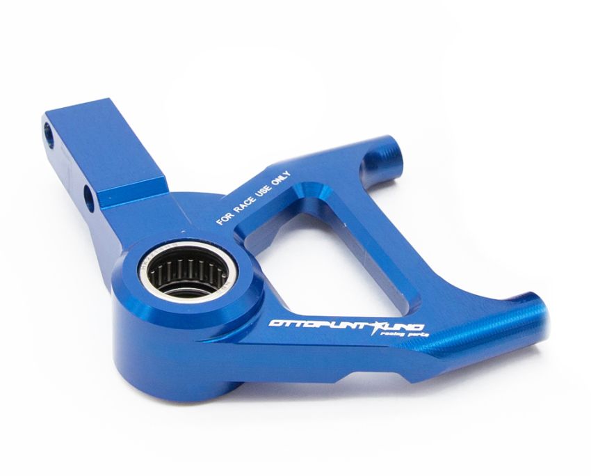 8.1 CNC caliper bracket Polini Evolution Zip SP single arm fork