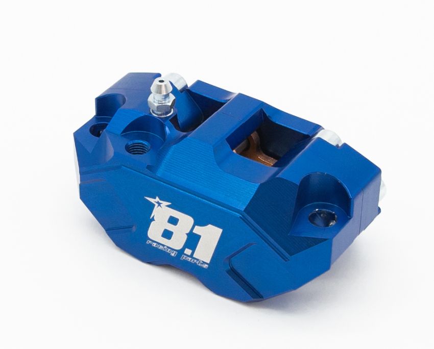 Pinza freno 8.1 forcella monobraccio Polini Evolution