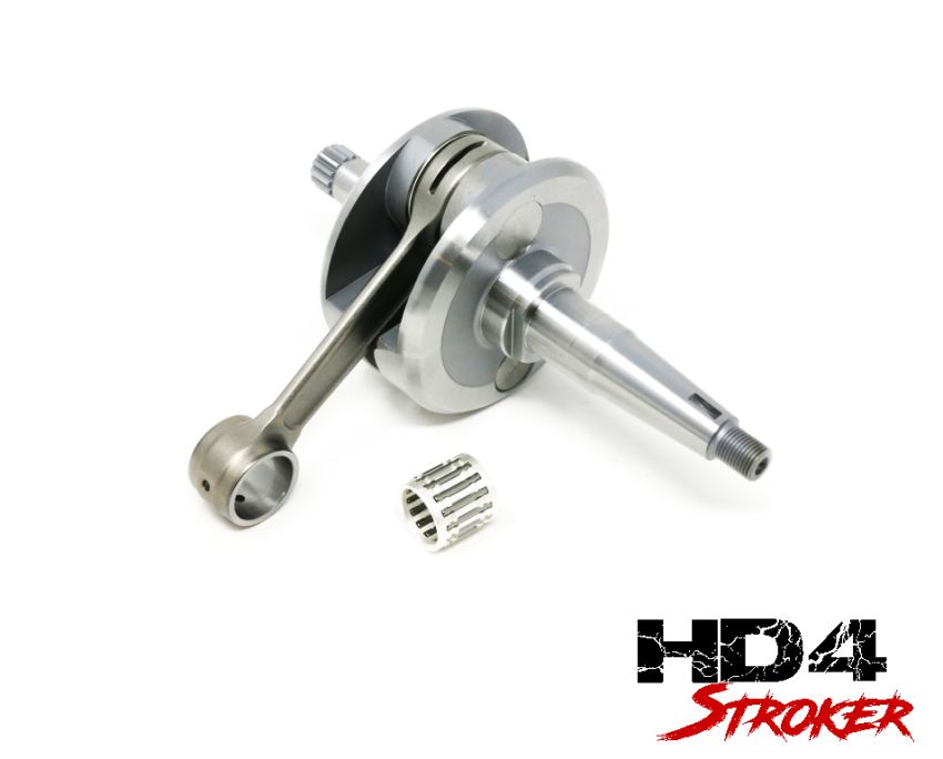 Casa Performance HD4 STROKER - 50mm Long Stroke crankshaft for Vega + Cometa + J125 M4 Starstream