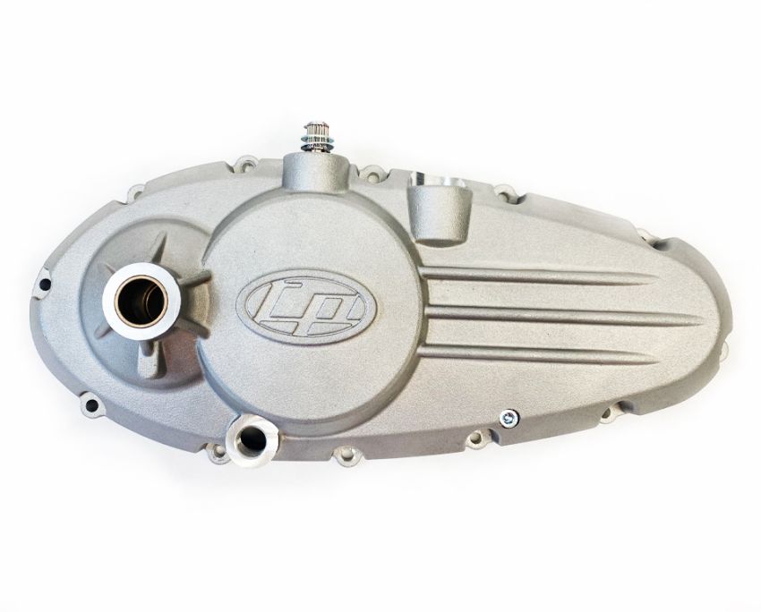 Casa Performance X830 Lambretta Vega + J sidecasing - Silver