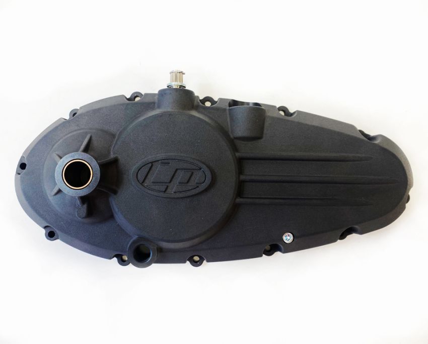 Casa Performance X830 Lambretta Vega + J sidecasing - Black Edition