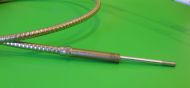 Guaina Teleflex completa Lambretta E + F