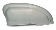 Cofano laterale sinistro in metallo per Lambretta LI S1 / S2 + TV1 + TV2