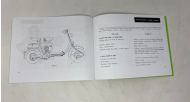 Libretto 'Uso e Manutenzione' Lambretta D + LD 125cc modelli dal 1952 al 1955