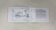 Owners manual Lambretta 150 Special