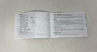 Libretto uso e manutenzione Lambretta J50 Special
