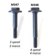 Special bolt for front cush drive sprocket assembly Lambretta Cento + J125 (3 speed models)
