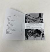 Libretto 'Uso e Manutenzione' Lambretta LI150 S2