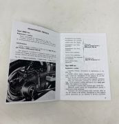 Owners handbook Lambretta LI 125 S3