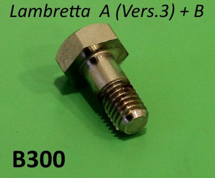 Vite nichelata supporto sella anteriore Lambretta A (3a versione) + B