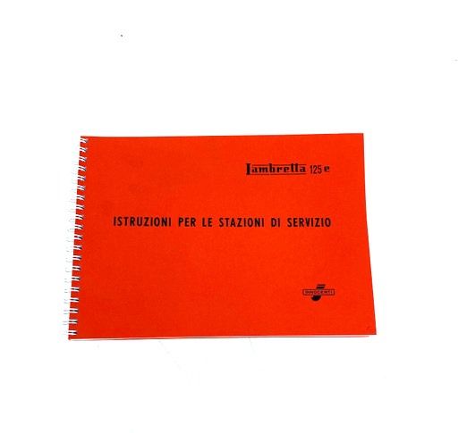 Workshop manual Lambretta E + F