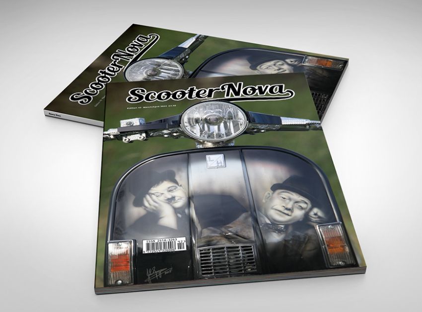 SCOOTERNOVA MAGAZINE (Edition 42)