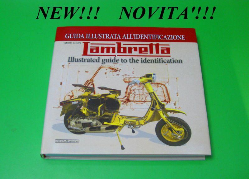 Libro 'Guida Illustrata all'Identificazione' Lambretta di Vittorio Tessera