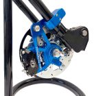 Mozzo freno a disco CP CasaDisc - BLU -  Lambretta S1 + S2 + TV2 + S3 + TV3 + Special + SX + DL + Serveta