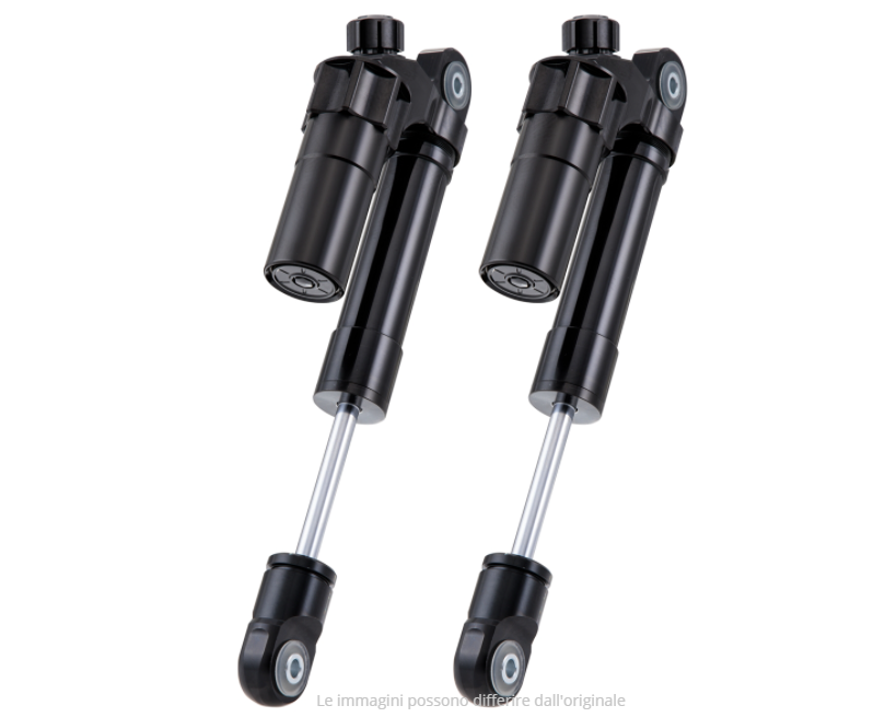 Ammortizzatore SIP PERFORMANCE RACE anteriore, colore nero per Lambretta 125 LI/​LIS/​DL/​GP/​150 LI/​LIS/​SX/​DL/​GP/​175 TV/​200 TV/​SX/​DL/​GP