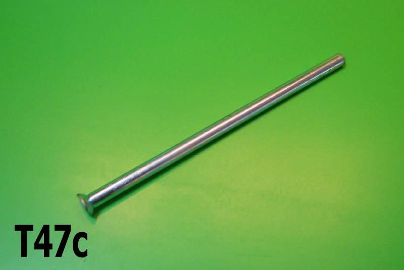 Front fork spring guide for Lambretta GP/DL