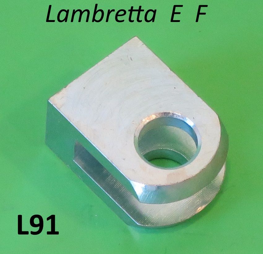 Forcellina cavo del cambio Teleflex Lambretta E + F