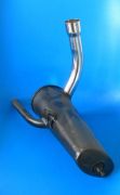 Exhaust left hand exit tailpipe Lambretta E (very late prod.) + F