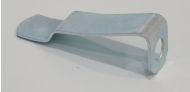 Rear brake cable bracket Lambretta J + Lui