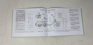 Libretto 'Uso e Manutenzione' Lambretta D/LD 150cc modelli prodotti dal 1952 al 1955