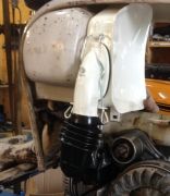 Collettore aspirazione RLC per carburatore maggiorato da 28 - 30mm (tipo attacco rigido)