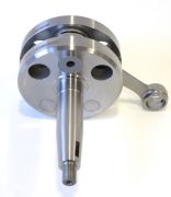 Race quality 58mm x 110mm crankshaft for CasaCase engine casing