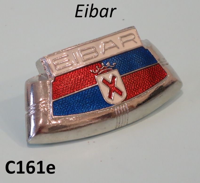 Scudetto anteriore "Eibar" Lambretta S2 (Serveta)