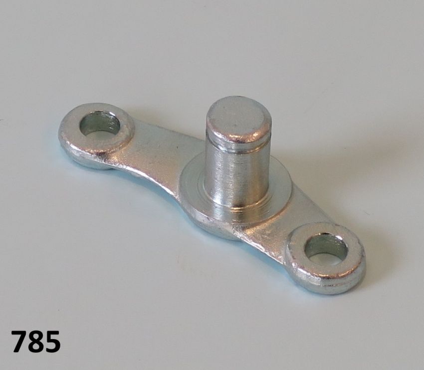 Base di supporto bilanciere comando cambio Lambretta LI + TV2/3 + SX + Special + DL + Serveta