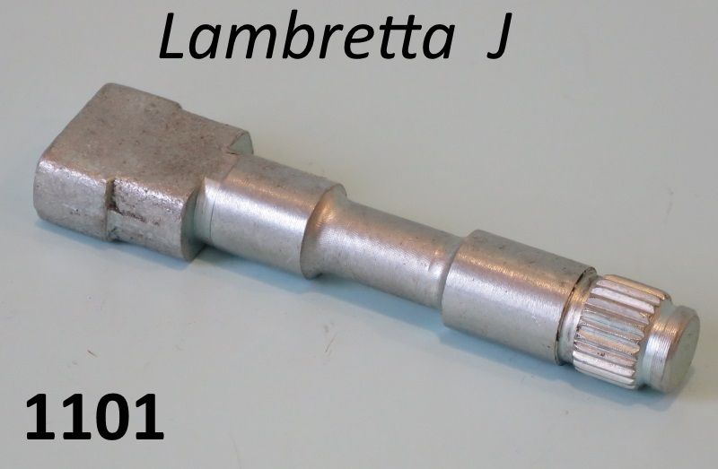 Rear brake shoes cam Lambretta J