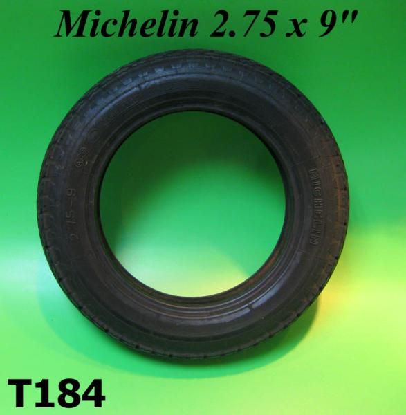 Pneumatico Michelin ACS 2.75 x 9 per Lambretta J50
