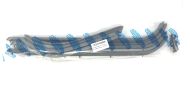 Kit completo listelli in plastica pedana per Lambretta J100 + J125 M3 + J125 Stellina M4