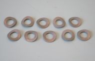 Kit rondelle ondulate M6 per motore / carrozzeria